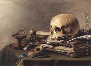 Vanitas Still-Life 1630 - Pieter Claesz.