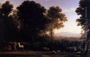 Erminia and the Shepherds 1666 - Claude Lorrain (Gellee)
