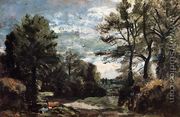 A Lane near Flatford 1810-11 - John Constable
