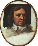 Portrait of Oliver Cromwell 1657 - Samuel Cooper