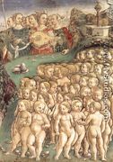 Allegory of May- Triumph of Apollo (detail 2) 1476-84 - Francesco Del Cossa
