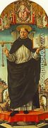 St Vincent Ferrer (Griffoni Polyptych) 1473 - Francesco Del Cossa