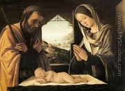 Nativity 1490 - Lorenzo Costa