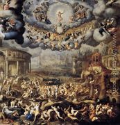 Last Judgment 1585 - Jean the Younger Cousin