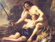 Venus and Adonis 1645 - Christiaen van Couwenbergh