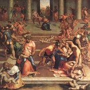 The Massacre of the Innocents - Daniele da  Volterra