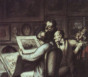 The Print Collectors - Honoré Daumier