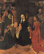 The Adoration of the Magi 1490 - Gerard David