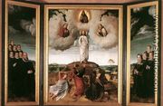 The Transfiguration of Christ 1520 - Gerard David