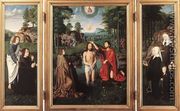Triptych of Jan Des Trompes 1505 - Gerard David