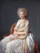 Anne-Marie-Louise Thélusson, Comtesse de Sorcy 1790 - Jacques Louis David