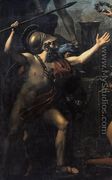 Leonidas at Thermopylae (detail) 1814 - Jacques Louis David