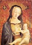 Madonna and Child 1435-37 - Domenico Veneziano