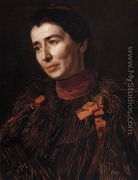 Addie (Portrait of Mary Adeline Williams) 1909 - Thomas Cowperthwait Eakins