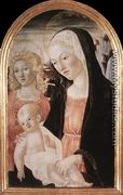 Madonna and Child with an Angel c. 1471 - Francesco Di Giorgio Martini