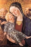 Madonna with Child and Two Saints c. 1470 - Francesco Di Giorgio Martini