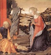 Nativity c. 1470 - Francesco Di Giorgio Martini