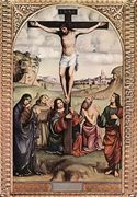 Crucifixion 1500s - Francesco Di Giorgio Martini