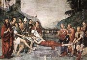 The Burial of St Cecily 1504-06 - Francesco Francia