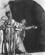 Perseus Returning the Eye of the Graii - Johann Henry Fuseli