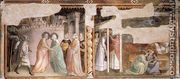 Life of the Virgin (detail 2) 1328-30 - Agnolo Gaddi