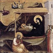 Nativity c. 1325 - Agnolo Gaddi