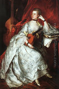Mrs. Philip Thicknesse 1759-60 - Thomas Gainsborough