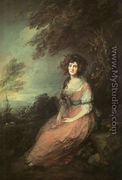 Mrs. Richard Brinsley Sheridan  1785-87 - Thomas Gainsborough