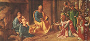 Adoration of the Magi - Giorgio da Castelfranco Veneto (See: Giorgione)