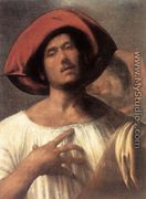 The Impassioned Singer c. 1510 - Giorgio da Castelfranco Veneto (See: Giorgione)