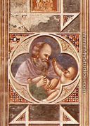 Circumcision (on the decorative band) 1304-06 - Giotto Di Bondone