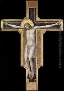 Crucifix 1310-17 - Giotto Di Bondone