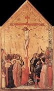 Crucifixion (3) 1330s - Giotto Di Bondone