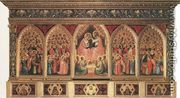 Baroncelli Polyptych c. 1334 - Giotto Di Bondone