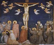 Crucifixion 1310s - Giotto Di Bondone