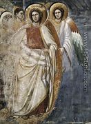 Last Judgment (detail 5) 1306 - Giotto Di Bondone