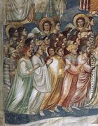 Last Judgment (detail 6) 1306 - Giotto Di Bondone