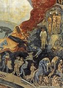 Last Judgment (detail 13) 1306 - Giotto Di Bondone