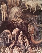 Last Judgment (detail 17) 1306 - Giotto Di Bondone