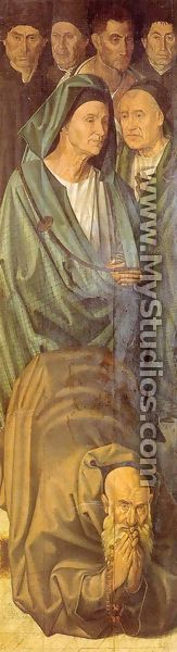Altarpiece of Saint Vincent (the panel of the Fishermen) 1460s - Nuno Goncalves