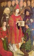 Altarpiece of Saint Vincent (the panel of the Infants) 1460s - Nuno Goncalves