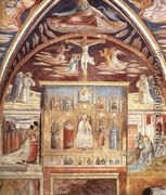 Madonna and Child Surrounded by Saints 1452 - Benozzo di Lese di Sandro Gozzoli