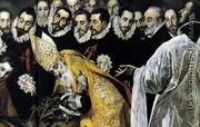 The Burial of the Count of Orgaz (detail 6) 1586-88 - El Greco (Domenikos Theotokopoulos)