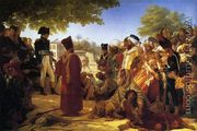 Napoleon Pardoning the Rebels at Cairo 1808 - Pierre-Narcisse Guerin