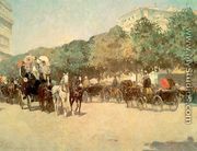 Grand Prix Day 1887 - Childe Hassam