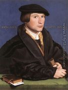 Portrait of a Member of the Wedigh Family 1532 - Hans, the Younger Holbein