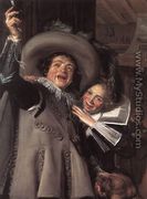 Jonker Ramp and his Sweetheart  1623 - Frans Hals
