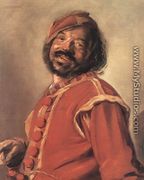 Mulatto (so-called)  1628-30 - Frans Hals