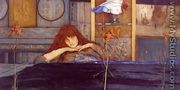 I Lock my Door Upon Myself  1891 - Fernand Khnopff