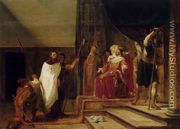 Christ before Herod Antipas - Nikolaus Knupfer